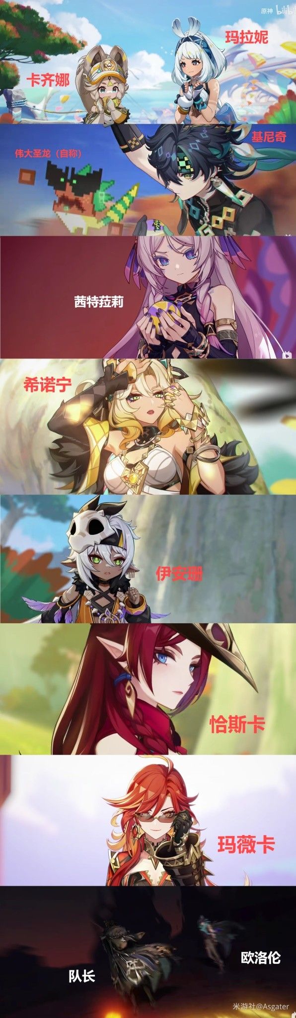 原神纳塔PV新角色前瞻
