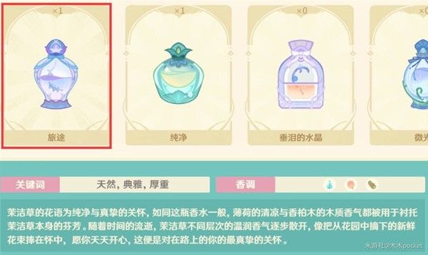 原神馥郁幻想全配方介绍