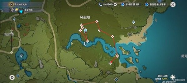 《原神》风车菊采集路线推荐 原神风车菊位置一览