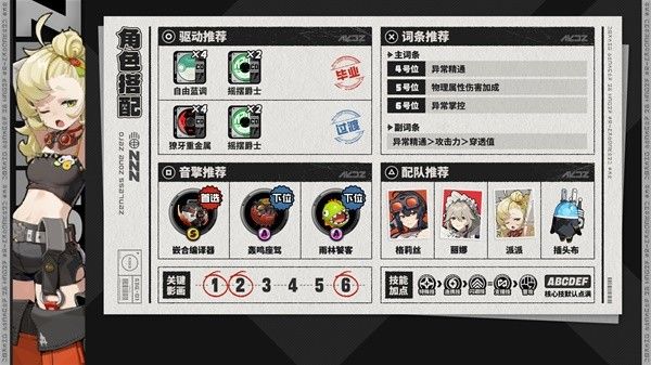 绝区零1.0全击破角色培养攻略 莱卡恩怎么培养