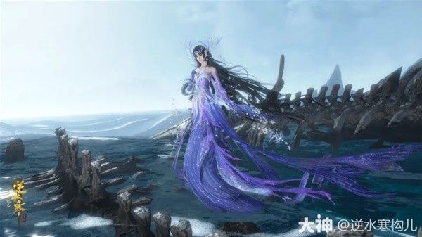 逆水寒新资料片时装鲲鹏介绍