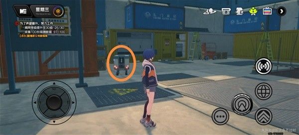 绝区零黑雁工地旧址小卡格车位置在哪 全位置详细大全
