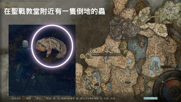 艾尔登法环黄金树之影DLC集物虫的制作笔记全收集