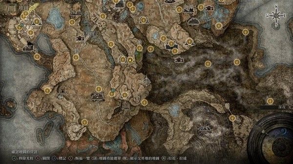 艾尔登法环黄金树之影DLC幼体泪滴及神庙位置整理