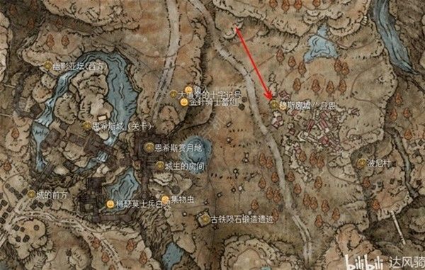 艾尔登法环DLC落叶丹恩支线怎么过 