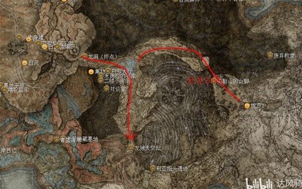 艾尔登法环DLC落叶丹恩支线怎么过 