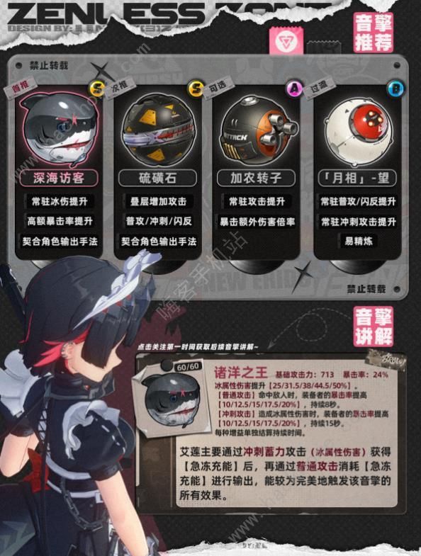 绝区零艾莲乔怎么配队 绝区零艾莲乔配队推荐
