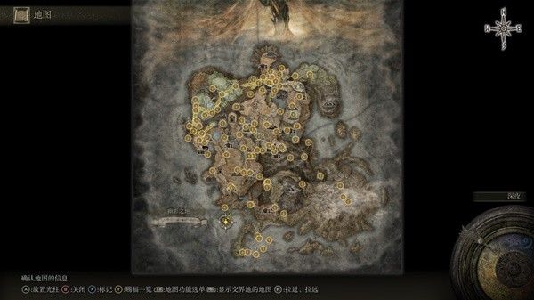艾尔登法环黄金树之影DLC全赐福位置一览