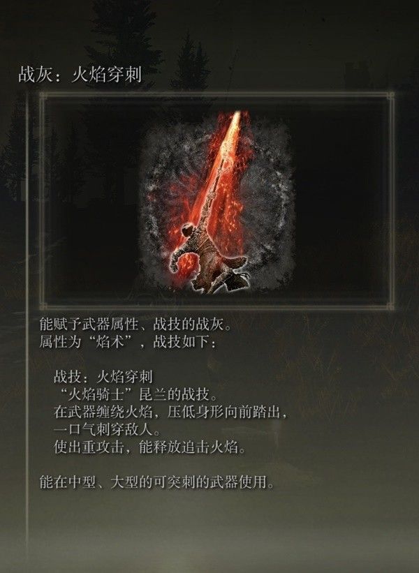 艾尔登法环DLC火焰骑士大剑配装攻略