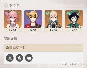 原神幻想真境剧诗配队推荐