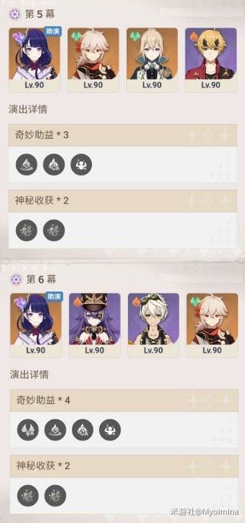 原神幻想真境剧诗配队推荐