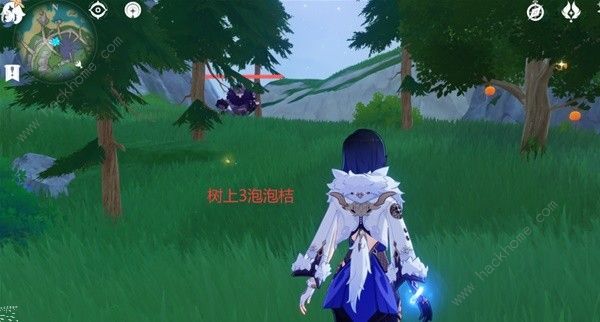 原神泡泡桔快速采集路线分享
