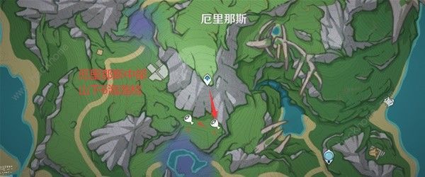 原神泡泡桔快速采集路线分享
