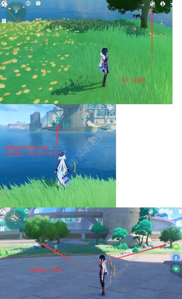 原神泡泡桔快速采集路线分享
