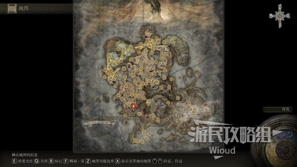 艾尔登法环黄金树之影DLC全战灰收集图攻略及逃跑路线介绍