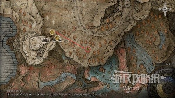 艾尔登法环黄金树之影DLC全战灰收集图攻略及逃跑路线介绍