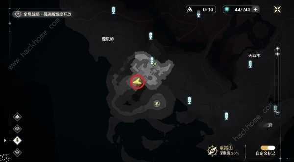 鸣潮停影霄山六拍照位置在哪 停影霄山VI拍照点位置详解