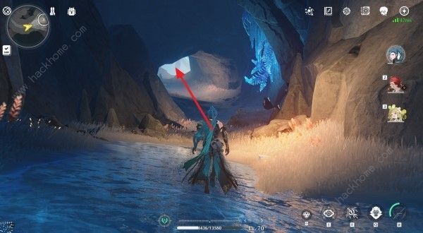 鸣潮停影霄山六拍照位置在哪 停影霄山VI拍照点位置详解
