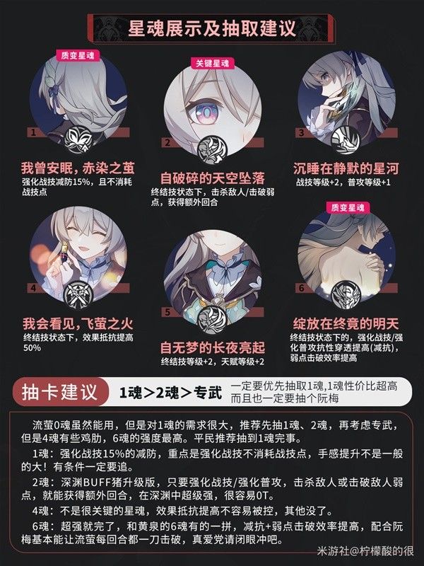 崩坏星穹铁道流萤全方位养成指南