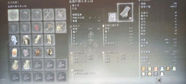 艾尔登法环DLC血变格斗流构筑搭配攻略