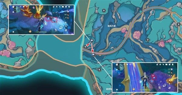 原神4.7版海露花采集路线分享