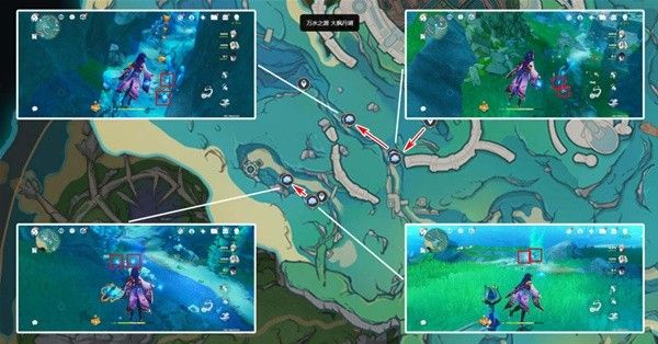 原神4.7版海露花采集路线分享