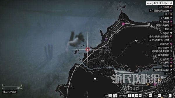 《GTAOL》全海底迷幻仙人掌位置分享 水下仙人掌在哪