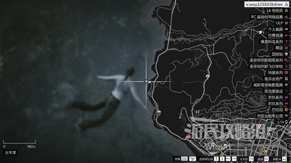 《GTAOL》全海底迷幻仙人掌位置分享 水下仙人掌在哪
