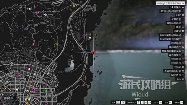 《GTAOL》全海底迷幻仙人掌位置分享 水下仙人掌在哪