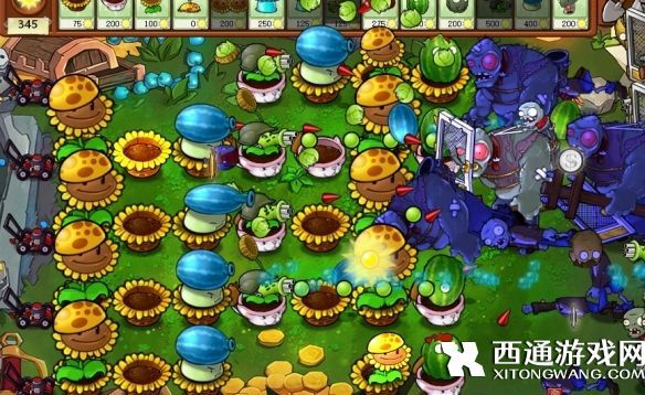 植物大战僵尸杂交版属性克制大全