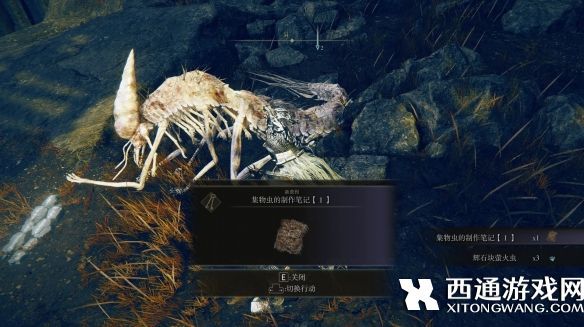 艾尔登法环集物虫位置大全