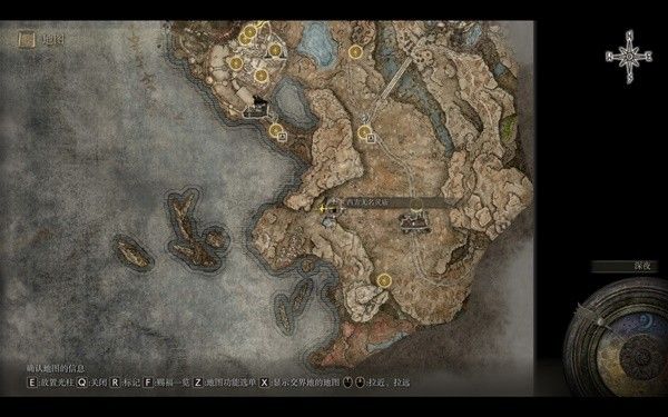 艾尔登法环黄金树之影DLC四个无名灵庙位置一览