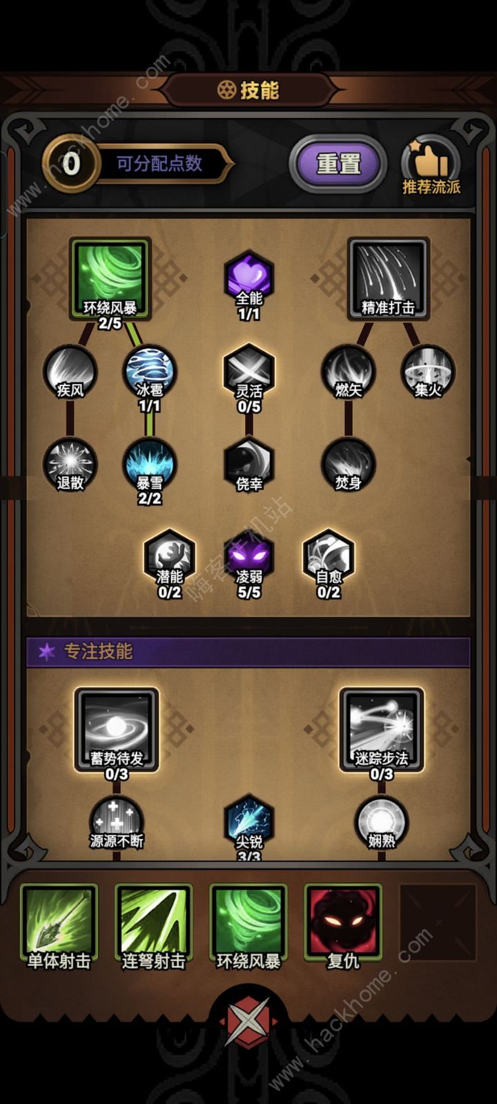迷雾大陆萌新前期加点及装备词条建议