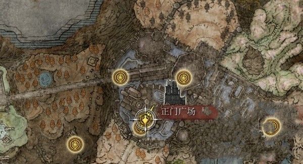 艾尔登法环DLC光明祭坛与黑暗祭坛位置分享