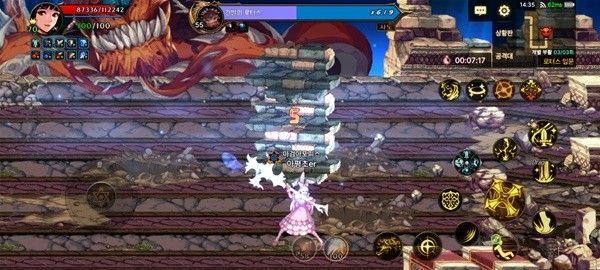 地下城与勇士手游罗特斯团本BOSS速通攻略