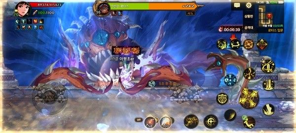 地下城与勇士手游罗特斯团本BOSS速通攻略