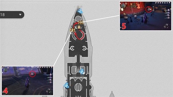 崩坏星穹铁道2.3晖长石号宝箱全收集攻略