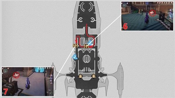 崩坏星穹铁道2.3晖长石号宝箱全收集攻略