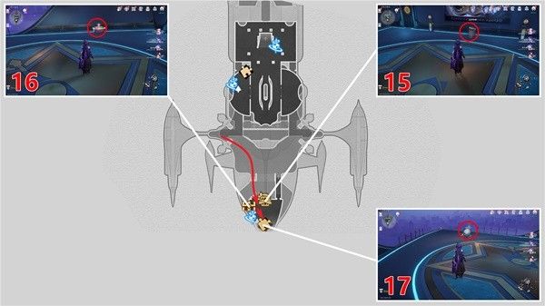 崩坏星穹铁道2.3晖长石号宝箱全收集攻略