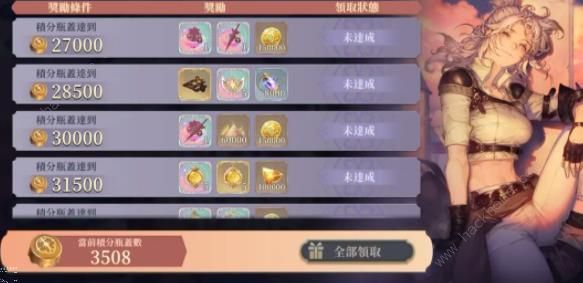 铃兰之剑绯红之夜全活动有哪些 绯红之夜所有活动奖励大全