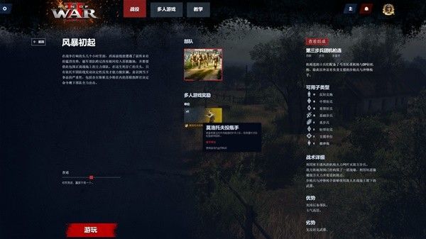 战争之人2背景故事及玩法讲解 战争之人2好玩吗