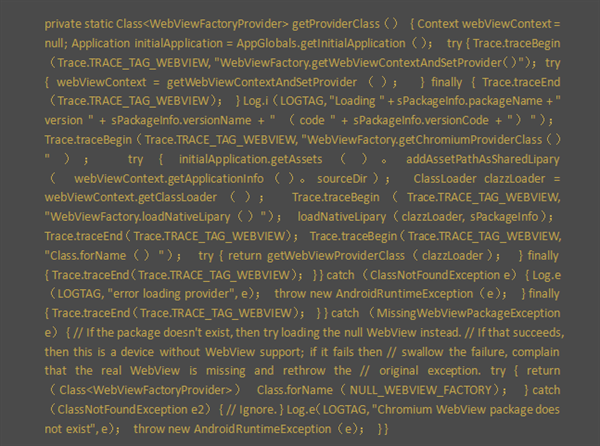 webview测试版(Android System WebView Beta)