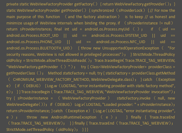 webview测试版(Android System WebView Beta)