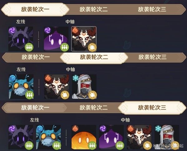 原神4.7安固诸方之述演通关技巧讲解