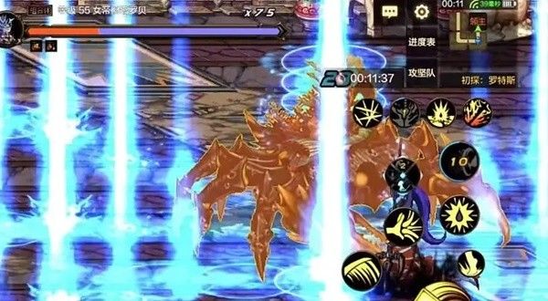 地下城与勇士手游（DNF手游）罗特斯团本全BOSS机制打法攻略