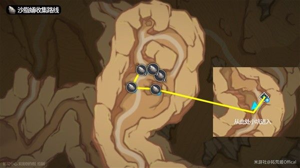 原神艾尔海森培养材料一览