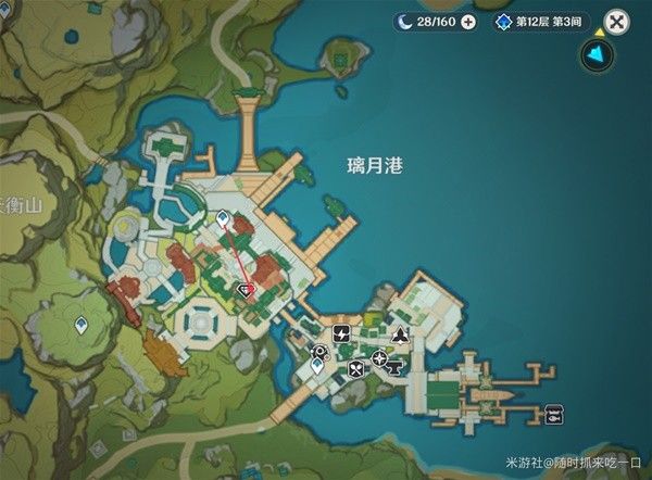 原神石珀高效采集路线分享