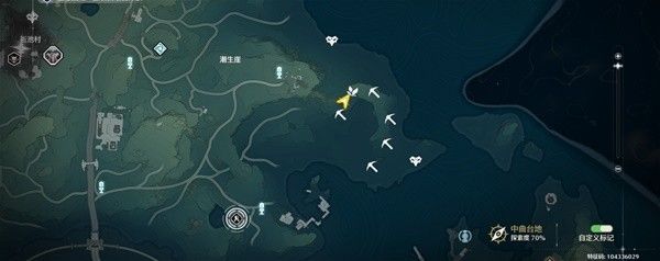 鸣潮红针晶簇采集路线分享