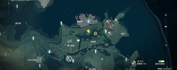 鸣潮红针晶簇采集路线分享