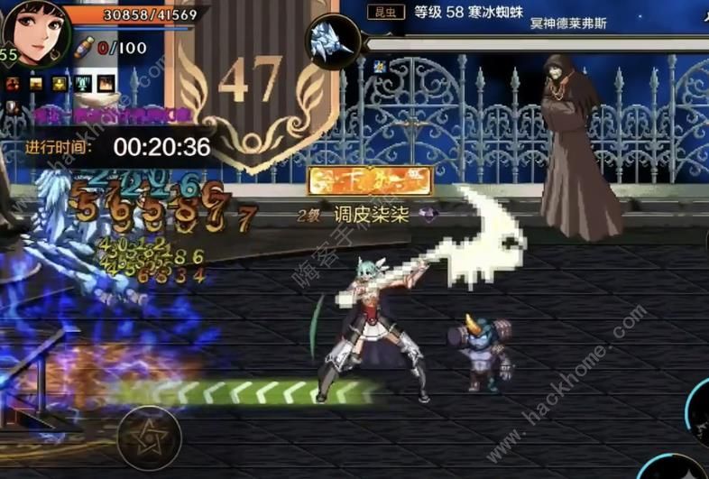 DNF手游奶妈迷妄之塔47层速通攻略